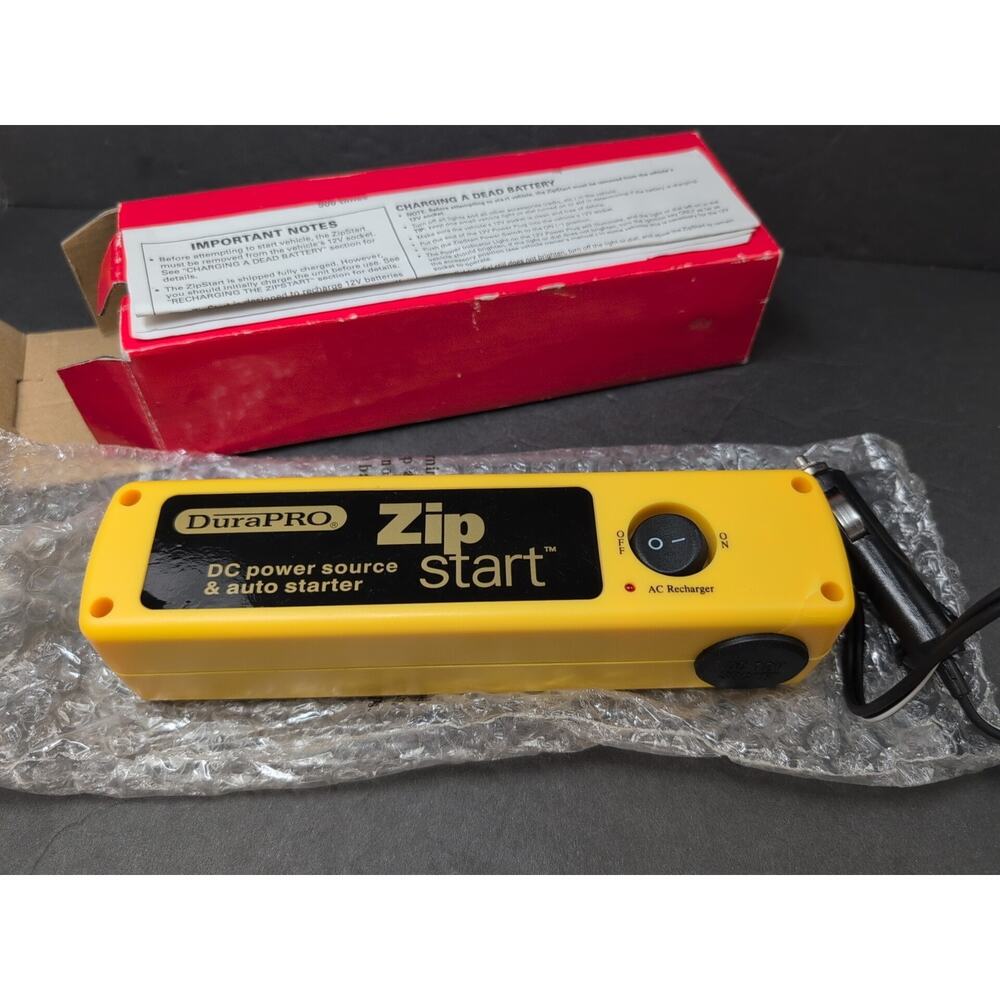 DuraPRO Zip Start‎ Portable Power Source And Auto Starter